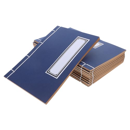 DOITOOL 10 Stück Notizbuch Notizbücher Für Journaling Leere Krafthefte Einfache Zeitschriften Bulk Bastelheft Notebook- Journal Notebook Bulk Zeitschriftenhefte Kraftpapier von DOITOOL
