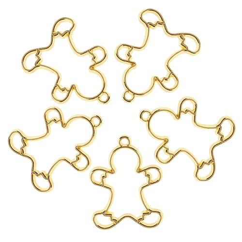 DOITOOL 10 Stück Offene Hintere Lünette Anhänger Für Die Schmuckherstellung Rahmen Anhänger Anhänger Mit Offenen Lünetten Uv Weihnachtsanhänger Rahmen Blenden Golden Zinklegierung DOITOOL 10 Stück Offene Hintere Lünette Anhänger Für Die Schmuckherstellung Rahmen Anhänger Anhänger Mit Offenen Lünetten Uv Weihnachtsanhänger Rahmen Blenden Golden Zinklegierung von DOITOOL
