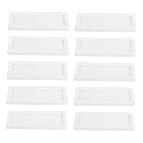DOITOOL 10 Stück Office -Datei -Tag -Ordner Abnehmbare Dateiordnerbezeichnungen Bücherregal-Etiketten bürozubehör dokumentenhalter Karteikartenärmel Visitenkartentaschen pp Weiß DOITOOL 10 Stück Office -Datei -Tag -Ordner Abnehmbare Dateiordnerbezeichnungen Bücherregal-Etiketten bürozubehör dokumentenhalter Karteikartenärmel Visitenkartentaschen pp Weiß von DOITOOL