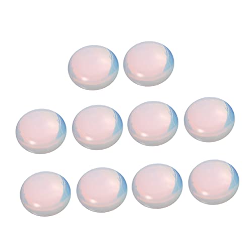 DOITOOL 10 Stück Opalstein Bastelset Flacher Boden Diy Schmuckanhänger Schmucksteine für Frauen Mädchen Handgefertigte Schmuckzubehör Stein für Armbänder Halsketten DOITOOL 10 Stück Opalstein Bastelset Flacher Boden Diy Schmuckanhänger Schmucksteine für Frauen Mädchen Handgefertigte Schmuckzubehör Stein für Armbänder Halsketten von DOITOOL