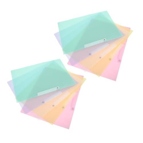 DOITOOL 10 Stück Ordner öffnen Ordner-Organizer aus Papier Mappe mit Plastikhüllen Berichtshüllen mit Bügelclip Aktenordner für die Schule Plastikdokumentordner Organisator für Papierakten DOITOOL 10 Stück Ordner öffnen Ordner-Organizer aus Papier Mappe mit Plastikhüllen Berichtshüllen mit Bügelclip Aktenordner für die Schule Plastikdokumentordner Organisator für Papierakten von DOITOOL