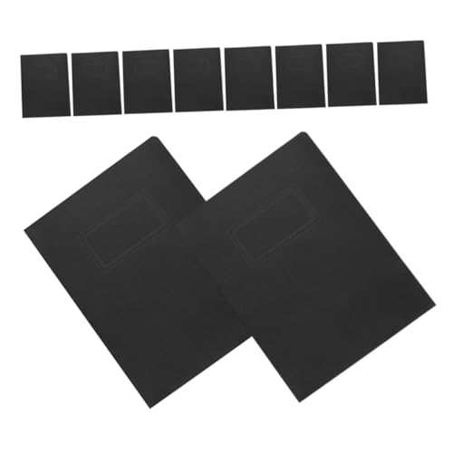 DOITOOL 10 Stück Papier Ordner mit Faltbare Dokumentenmappe für Büro Schule Home Office Großer Fassungsvermögen Stabiler Schutz und Effiziente Organisation von Akten und Verträgen von DOITOOL