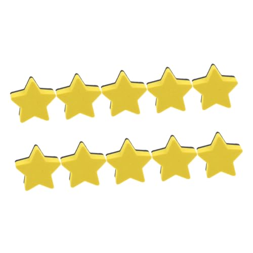 DOITOOL 10 Stück Pentagramm-Radiergummi Whiteboard-Staubwedel Tafelschwamm klein Radiergummi für Klassenzimmertafeln Radiergummis Tafellöscher für tragbarer Trockenlöscher Filzstoff DOITOOL 10 Stück Pentagramm-Radiergummi Whiteboard-Staubwedel Tafelschwamm klein Radiergummi für Klassenzimmertafeln Radiergummis Tafellöscher für tragbarer Trockenlöscher Filzstoff von DOITOOL