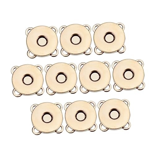 DOITOOL 10 Stück Pflaumenblütenförmiger Magnetverschluss Goldene Taschenverschlüsse Magnetische Druckknöpfe Handtaschen schnappen magnetische Taschenverschlüsse Magnetknöpfe zum Basteln DOITOOL 10 Stück Pflaumenblütenförmiger Magnetverschluss Goldene Taschenverschlüsse Magnetische Druckknöpfe Handtaschen schnappen magnetische Taschenverschlüsse Magnetknöpfe zum Basteln von DOITOOL