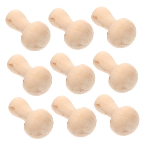 DOITOOL 10 Stück Pilz-ornament Aus Holz -graffiti-pilz Mini-pilz Schmücken Ornamente Pilze Bausatz Miniaturen Dekoration Kindergarten Pilzpflöcke -graffiti-ornament Pilzkunst DOITOOL 10 Stück Pilz-ornament Aus Holz -graffiti-pilz Mini-pilz Schmücken Ornamente Pilze Bausatz Miniaturen Dekoration Kindergarten Pilzpflöcke -graffiti-ornament Pilzkunst von DOITOOL