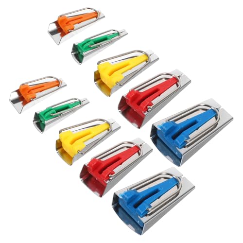 DOITOOL 10 Stück Präzises Stofffaltenwerkzeug für Sauberes Säumen Quilting für Diy Nähprojekte Bastelarbeiten DOITOOL 10 Stück Präzises Stofffaltenwerkzeug für Sauberes Säumen Quilting für Diy Nähprojekte Bastelarbeiten von DOITOOL