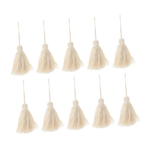 DOITOOL 10 Stück Quastenanhänger Vorhängequasten Dekoration Fransenquasten Design Anhänger Schlüsselanhänger Zubehör Anhänger Charms Quaste Zum Basteln Taschenanhänger Für DOITOOL 10 Stück Quastenanhänger Vorhängequasten Dekoration Fransenquasten Design Anhänger Schlüsselanhänger Zubehör Anhänger Charms Quaste Zum Basteln Taschenanhänger Für von DOITOOL