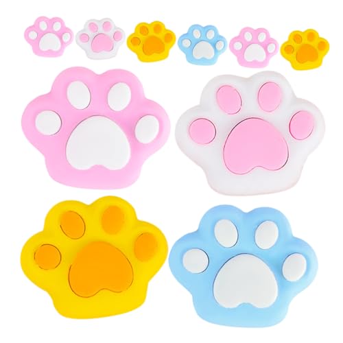 DOITOOL 10 Stück Radiergummi Für Katzen Pfoten DOITOOL 10 Stück Radiergummi Für Katzen Pfoten von DOITOOL