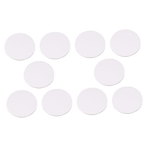 DOITOOL 10 Stück Runde Malgründe aus Baumwollleinwand Umweltfreundliche Strapazierfähige Ölgemälde Boards für Künstler und Acrylfarbe zum Malen und Zeichnen DOITOOL 10 Stück Runde Malgründe aus Baumwollleinwand Umweltfreundliche Strapazierfähige Ölgemälde Boards für Künstler und Acrylfarbe zum Malen und Zeichnen von DOITOOL