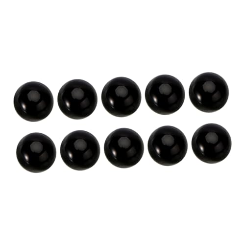 DOITOOL 10 Stück Runde Perlschnalle Diy Verschluss Diy Zubehör Knöpfe Nähen Nachgemachte Jade-knöpfe Kleiderknopf Knöpfe Liefern Loser Perlenverschluss Loser Perlmuttknopf Hemdknopf Harz von DOITOOL