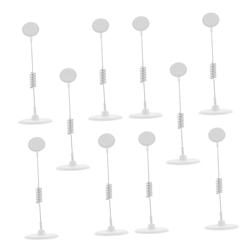 DOITOOL 10 Stück Schüttelkarten Werbeclip Etikettenhalter Organisation Von Kartenclips Preisschildständer Preisständer Werbeständer Einzelhandelsständer Wechsel Des Dummen DOITOOL 10 Stück Schüttelkarten Werbeclip Etikettenhalter Organisation Von Kartenclips Preisschildständer Preisständer Werbeständer Einzelhandelsständer Wechsel Des Dummen von DOITOOL