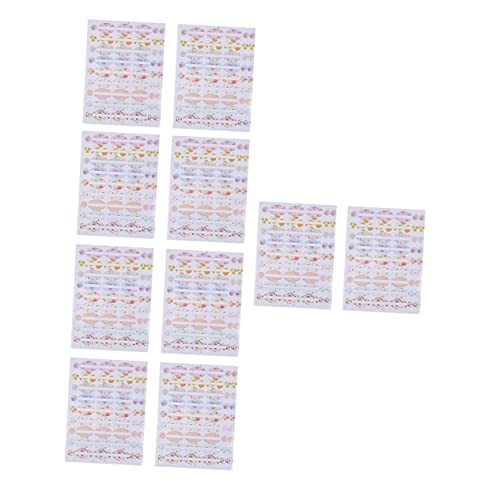 DOITOOL 10 Stück Selbstklebende Kosmetische Etiketten für Flaschen Wetterfeste Aufkleber für Ätherische Ölbehälter Beschreibbare Aufkleber Dekorative Flaschenetiketten für Kosmetik und DOITOOL 10 Stück Selbstklebende Kosmetische Etiketten für Flaschen Wetterfeste Aufkleber für Ätherische Ölbehälter Beschreibbare Aufkleber Dekorative Flaschenetiketten für Kosmetik und von DOITOOL