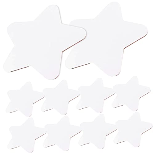 DOITOOL 10 Stück Sternförmige Malplatten Leere Ölmalerei und Acrylfarben für Künstler für Projekte und Dekorationen DOITOOL 10 Stück Sternförmige Malplatten Leere Ölmalerei und Acrylfarben für Künstler für Projekte und Dekorationen von DOITOOL