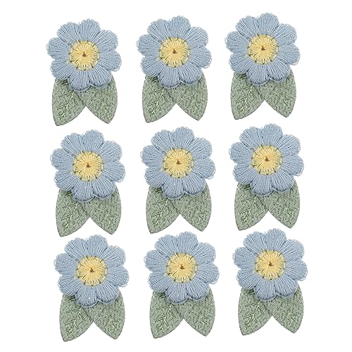 DOITOOL 10 Stück Stickapplikationen für Kleidung Handgemachte Diy Accessoires für Stoffe Bestickte Patches zum Aufnähen und Dekorieren von Kleidung DOITOOL 10 Stück Stickapplikationen für Kleidung Handgemachte Diy Accessoires für Stoffe Bestickte Patches zum Aufnähen und Dekorieren von Kleidung von DOITOOL