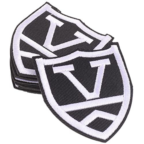 DOITOOL 10 Stück Stoff -Stickpflege Kleiderflicken Flicken für Kleidung Aufnäher für Kleidung Taschen Stickerei Flecken große Jackenaufnäher Kleidung Patches Dekoration von DOITOOL