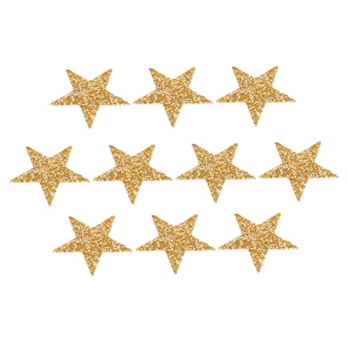 DOITOOL 10 Stück Strass Aufbügel Patches Sternen Applikationen für Kleidung Taschen und Diy Nähprojekte Dekorative Flicken Hochwertigem DOITOOL 10 Stück Strass Aufbügel Patches Sternen Applikationen für Kleidung Taschen und Diy Nähprojekte Dekorative Flicken Hochwertigem von DOITOOL