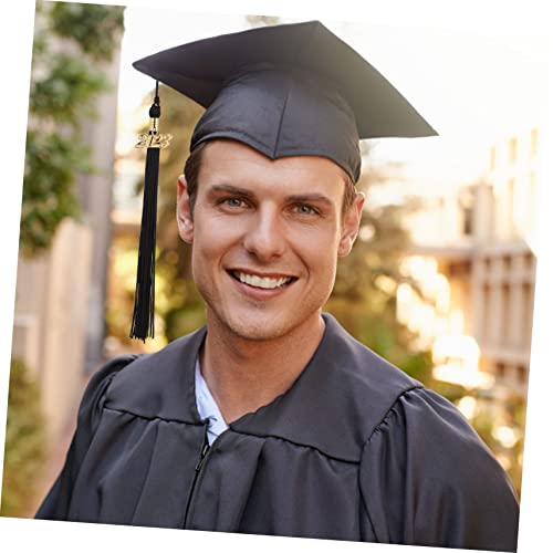 DOITOOL 10 Stück Teiliges Abschlusskappen Quasten mit Jahresanhängern Langlebige Handgefertigte Graduation Hat Tassels Dekorative Abschlussdeko für Abi Feier Einzigartige Geschenke für von DOITOOL