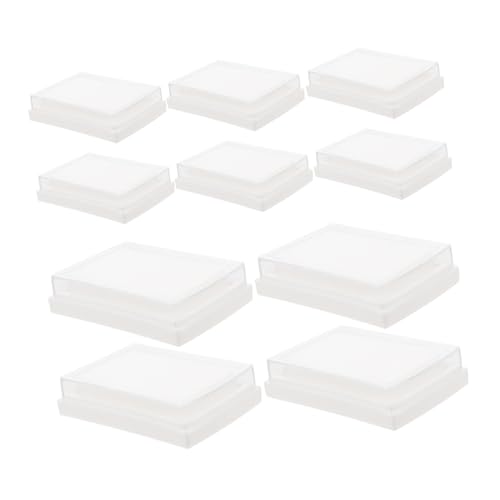 DOITOOL 10 Stück Teiliges Abwaschbares Stempelkissen Diy Bastelwerkzeuge Hochdichtem für Kartenherstellung Fingerabdruck Stempel und Projekte Praktisch und Langlebig für Büro und Zuhause DOITOOL 10 Stück Teiliges Abwaschbares Stempelkissen Diy Bastelwerkzeuge Hochdichtem für Kartenherstellung Fingerabdruck Stempel und Projekte Praktisch und Langlebig für Büro und Zuhause von DOITOOL