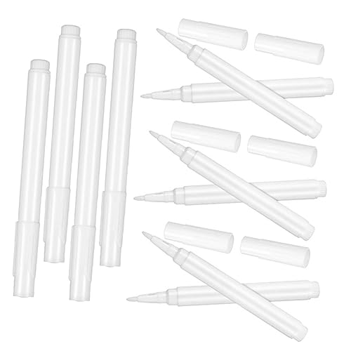 DOITOOL 10 Stück Teiliges Abwischbare Kreidestifte Flüssige Kreide Marker für Tafel und Fenster für Schule Büro und Kreative Projekte von DOITOOL