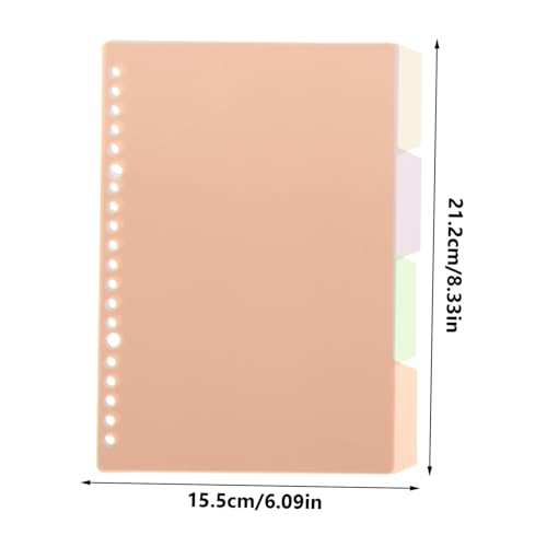 DOITOOL 10 Stück Teiliges Binder Divider aus Langlebigem Material Farbige Trennblätter mit Löchern für Ordner zum Organisieren von Berichten Notizen Tagebüchern und Präsentationen DOITOOL 10 Stück Teiliges Binder Divider aus Langlebigem Material Farbige Trennblätter mit Löchern für Ordner zum Organisieren von Berichten Notizen Tagebüchern und Präsentationen von DOITOOL