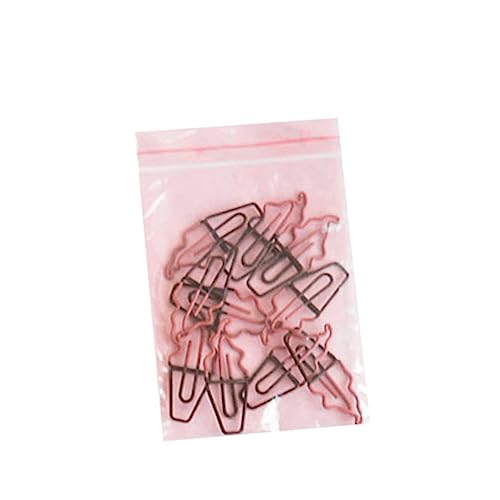 DOITOOL 10 Stück Teiliges Bunte Gemüseform Metall Clips Niedliche Büroklammern für Fotos Notizen Lesezeichen für Büro Schule und Zuhause Eiscreme von DOITOOL