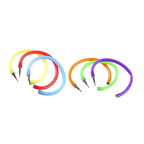 DOITOOL 10 Stück Teiliges Bunte Kugelschreiber Armband Biegsame Schreibstifte in Candy Farben Kreative und Schüler Schreibwaren Flexible Kugelschreiber für Jungen und von DOITOOL