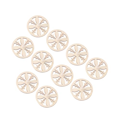 DOITOOL 10 Stück Teiliges DIY Holz zum Bemalen Naturbelassenes Gyroskop für Fördert Kreativität Hand Augen Koordination und Motorische Fähigkeiten Sicher DOITOOL 10 Stück Teiliges DIY Holz zum Bemalen Naturbelassenes Gyroskop für Fördert Kreativität Hand Augen Koordination und Motorische Fähigkeiten Sicher von DOITOOL
