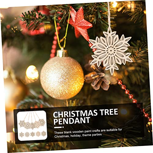 DOITOOL 10 Stück Teiliges DIY Holzanhänger Doppellagige Weihnachtsdeko Holzscheiben zum Bemalen Beidseitig Bemalbar Vielseitig für Christbaumschmuck Fenster und Wanddeko Handbemalbar DOITOOL 10 Stück Teiliges DIY Holzanhänger Doppellagige Weihnachtsdeko Holzscheiben zum Bemalen Beidseitig Bemalbar Vielseitig für Christbaumschmuck Fenster und Wanddeko Handbemalbar von DOITOOL