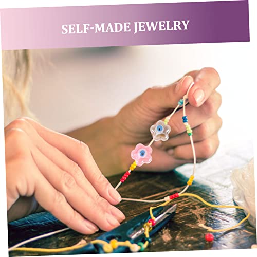 DOITOOL 10 Stück Teiliges DIY Keramikperlen mit Evil Eye Muster Bunte Farbige Schmuckperlen zum Auffädeln für Handgemachten Schmuck und Kreative Bastelarbeiten DOITOOL 10 Stück Teiliges DIY Keramikperlen mit Evil Eye Muster Bunte Farbige Schmuckperlen zum Auffädeln für Handgemachten Schmuck und Kreative Bastelarbeiten von DOITOOL