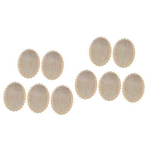 DOITOOL 10 Stück Teiliges DIY Kreuzstich Holzchips Handgefertigte Mini Holzanhänger für Kreuzstich Verarbeitung Hautfreundlich zum Bemalen und Dekorieren Vielseitig für Bastelprojekte DOITOOL 10 Stück Teiliges DIY Kreuzstich Holzchips Handgefertigte Mini Holzanhänger für Kreuzstich Verarbeitung Hautfreundlich zum Bemalen und Dekorieren Vielseitig für Bastelprojekte von DOITOOL