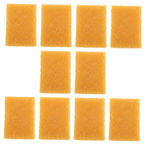 DOITOOL 10 Stück Teiliges Decontamination Rubber Wipes Radiergummi für von Schuhen Zeichnerischen Arbeiten und Schwer Entfernbaren Flecken DOITOOL 10 Stück Teiliges Decontamination Rubber Wipes Radiergummi für von Schuhen Zeichnerischen Arbeiten und Schwer Entfernbaren Flecken von DOITOOL