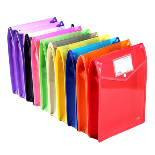 DOITOOL 10 Stück Teiliges Dokumentenmappe Hochformat Aktenordner mit Hochwertiger Verarbeitung Vielseitig für Büro Schule Reise Stilvolle und Langlebige Aufbewahrungslösung für Dokumente DOITOOL 10 Stück Teiliges Dokumentenmappe Hochformat Aktenordner mit Hochwertiger Verarbeitung Vielseitig für Büro Schule Reise Stilvolle und Langlebige Aufbewahrungslösung für Dokumente von DOITOOL