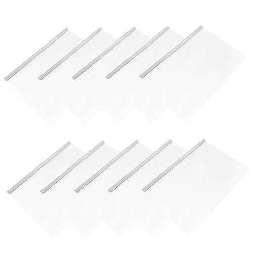DOITOOL 10 Stück Teiliges Dokumentenordner mit Schiebestangen Transparente Dateiordner Robust und Spritzwassergeschützt für Büro und Schule Organisation von Unterlagen DOITOOL 10 Stück Teiliges Dokumentenordner mit Schiebestangen Transparente Dateiordner Robust und Spritzwassergeschützt für Büro und Schule Organisation von Unterlagen von DOITOOL