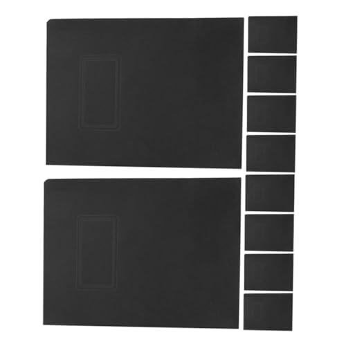 DOITOOL 10 Stück Teiliges Faltbare Papierordner mit Robuste Dokumentenmappe für Effiziente Aktenverwaltung Professionelles Design für Büro Schule und Homeoffice Schwarz DOITOOL 10 Stück Teiliges Faltbare Papierordner mit Robuste Dokumentenmappe für Effiziente Aktenverwaltung Professionelles Design für Büro Schule und Homeoffice Schwarz von DOITOOL