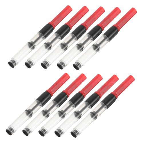 DOITOOL 10 Stück Teiliges Füllfederhalter Tintenfüllsystem mit Drehmechanismus Präziser Tintenabsorber Kompatibel mit Vielen Stiften für Büro Schule und Reisen DOITOOL 10 Stück Teiliges Füllfederhalter Tintenfüllsystem mit Drehmechanismus Präziser Tintenabsorber Kompatibel mit Vielen Stiften für Büro Schule und Reisen von DOITOOL