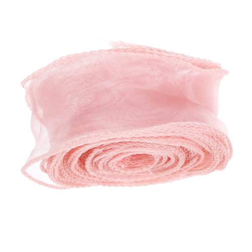 DOITOOL 10 Stück Teiliges Geschenkband Altrosa Weiches Mattes Dekoband mit Wellenkante für Geschenkverpackung Blumensträuße Bastelarbeiten und Hochzeitsdekoration DOITOOL 10 Stück Teiliges Geschenkband Altrosa Weiches Mattes Dekoband mit Wellenkante für Geschenkverpackung Blumensträuße Bastelarbeiten und Hochzeitsdekoration von DOITOOL