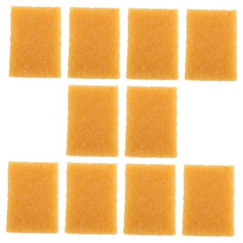 DOITOOL 10 Stück Teiliges Gummi Radierer zur Entfernung von Kleberesten und Schmutz Langlebige Elastische Reinigungstools aus Naturkautschuk für Chamoisschuhe von DOITOOL