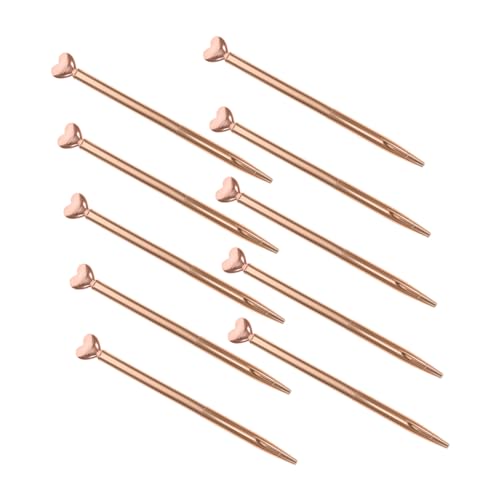 DOITOOL 10 Stück Teiliges Herzförmige Kugelschreiber Retraktierbare Metallstifte Mittlere Spitze Langanhaltende Blaue Kreative Unterschriftsstifte für Büro Hochzeit Valentinstag Niedliche DOITOOL 10 Stück Teiliges Herzförmige Kugelschreiber Retraktierbare Metallstifte Mittlere Spitze Langanhaltende Blaue Kreative Unterschriftsstifte für Büro Hochzeit Valentinstag Niedliche von DOITOOL