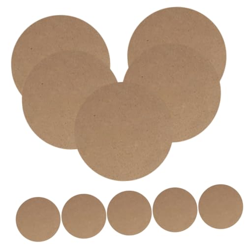 DOITOOL 10 Stück Teiliges Holz Töpferscheiben für Diy Projekte Vielseitige Bastelunterlage für Maltechniken Runde Form für Töpfern und Handwerkskunst DOITOOL 10 Stück Teiliges Holz Töpferscheiben für Diy Projekte Vielseitige Bastelunterlage für Maltechniken Runde Form für Töpfern und Handwerkskunst von DOITOOL