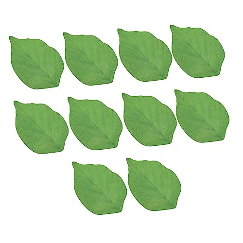 DOITOOL 10 Stück Teiliges Kreative Grüne Notizblätter Wiederverwendbare Selbstklebende Haftnotizen für Büro Schule und Persönliche Erinnerungen von DOITOOL