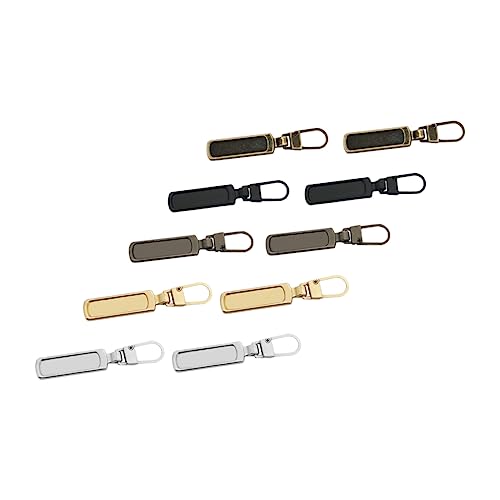 DOITOOL 10 Stück Teiliges Langlebiger Zipper Puller aus Robustes Reißverschluss Ersatzteil für Jacken Taschen Rucksäcke DIY Reparatur Zubehör Vielseitig Einsetzbar für Kleidung und Gepäck DOITOOL 10 Stück Teiliges Langlebiger Zipper Puller aus Robustes Reißverschluss Ersatzteil für Jacken Taschen Rucksäcke DIY Reparatur Zubehör Vielseitig Einsetzbar für Kleidung und Gepäck von DOITOOL