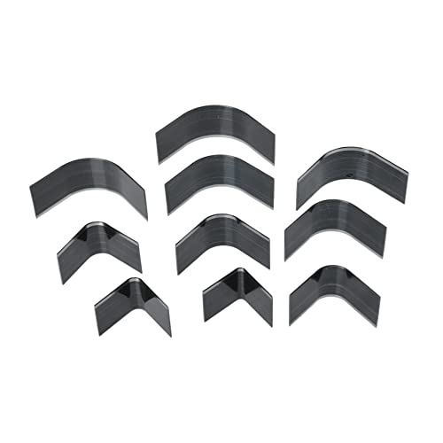 DOITOOL 10 Stück Teiliges Lederlocher Set Robuste Schneiderwerkzeuge für DIY Lederarbeiten für Geldbörsen Gürtel und Taschen von DOITOOL