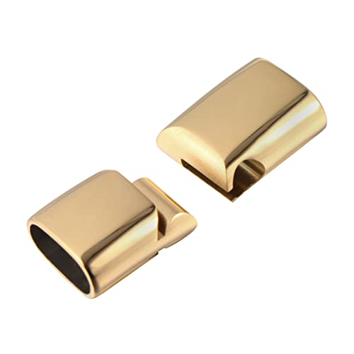DOITOOL 10 Stück Teiliges Magnetverschluss für Armbänder und Sicheres Schließen für Lederbänder DOITOOL 10 Stück Teiliges Magnetverschluss für Armbänder und Sicheres Schließen für Lederbänder von DOITOOL