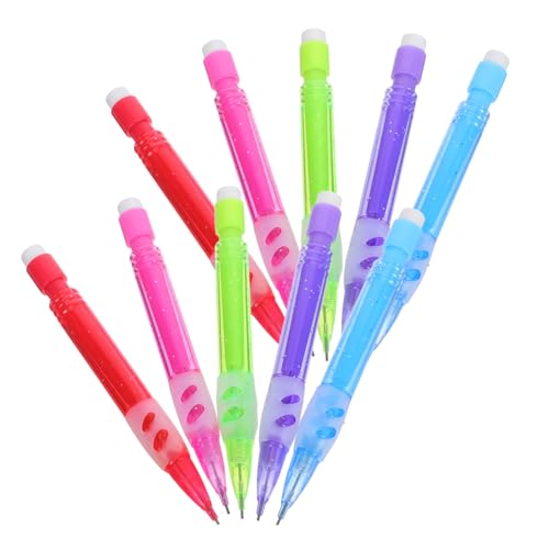 DOITOOL 10 Stück Teiliges Mini Druckbleistifte mit Integriertem Radiergummi in Leuchtenden Farben für Schule Büro und Zuhause Zuverlässiges Schreiben Zeichnen DOITOOL 10 Stück Teiliges Mini Druckbleistifte mit Integriertem Radiergummi in Leuchtenden Farben für Schule Büro und Zuhause Zuverlässiges Schreiben Zeichnen von DOITOOL