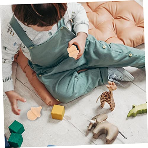 DOITOOL 10 Stück Teiliges Naturbelassene Holz Eicheln DIY Bastelspielzeug zum Bemalen für Glatte Oberfläche Sicher für Zarte Kinderhände für Kreative Kunstprojekte und Hand Auge DOITOOL 10 Stück Teiliges Naturbelassene Holz Eicheln DIY Bastelspielzeug zum Bemalen für Glatte Oberfläche Sicher für Zarte Kinderhände für Kreative Kunstprojekte und Hand Auge von DOITOOL