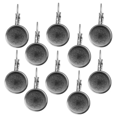 DOITOOL 10 Stück Teiliges Ohrhaken mit Schmuckhalter DIY Ohrschmuck Basis Langlebig Rostfrei für Ohrringe Basteln Geschenkideen DOITOOL 10 Stück Teiliges Ohrhaken mit Schmuckhalter DIY Ohrschmuck Basis Langlebig Rostfrei für Ohrringe Basteln Geschenkideen von DOITOOL