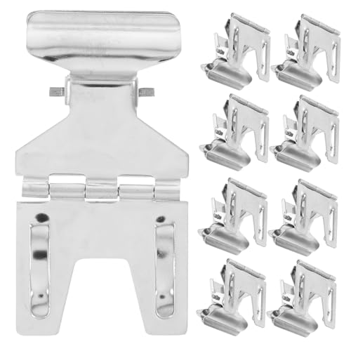 DOITOOL 10 Stück Teiliges Preisschildhalter aus Verstellbare Etikettenklemmen mit Pop Werbeclip für Bäckereien Supermärkte und Einzelhandel Anbringen und Austauschen von Preisschildern DOITOOL 10 Stück Teiliges Preisschildhalter aus Verstellbare Etikettenklemmen mit Pop Werbeclip für Bäckereien Supermärkte und Einzelhandel Anbringen und Austauschen von Preisschildern von DOITOOL
