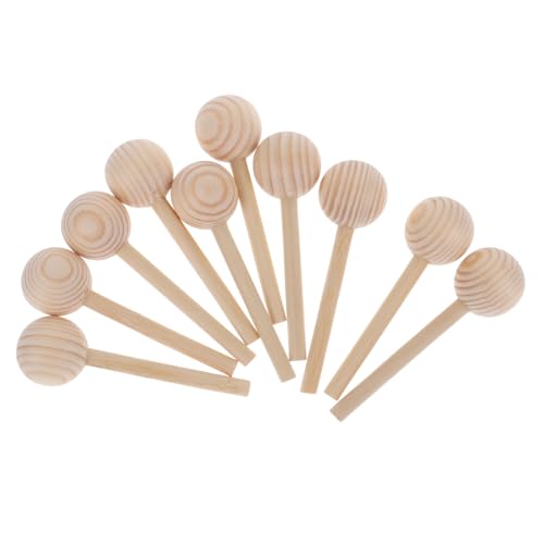 DOITOOL 10 Stück Teiliges Runde Kiefernholzstäbe Natürliche DIY Holzstäbe für Bastelarbeiten Vielseitige Holzperlen Sticks zum Kreativen Dekorieren und Geschenkherstellung DOITOOL 10 Stück Teiliges Runde Kiefernholzstäbe Natürliche DIY Holzstäbe für Bastelarbeiten Vielseitige Holzperlen Sticks zum Kreativen Dekorieren und Geschenkherstellung von DOITOOL