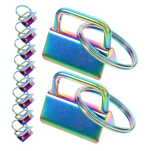 DOITOOL 10 Stück Teiliges Schlüsselanhänger Clips für Diy Projekte Praktische Schlüsselanhänger Hardware für Taschenaccessoires Stilvolle und Vielseitige Anwendung für Kreative DOITOOL 10 Stück Teiliges Schlüsselanhänger Clips für Diy Projekte Praktische Schlüsselanhänger Hardware für Taschenaccessoires Stilvolle und Vielseitige Anwendung für Kreative von DOITOOL
