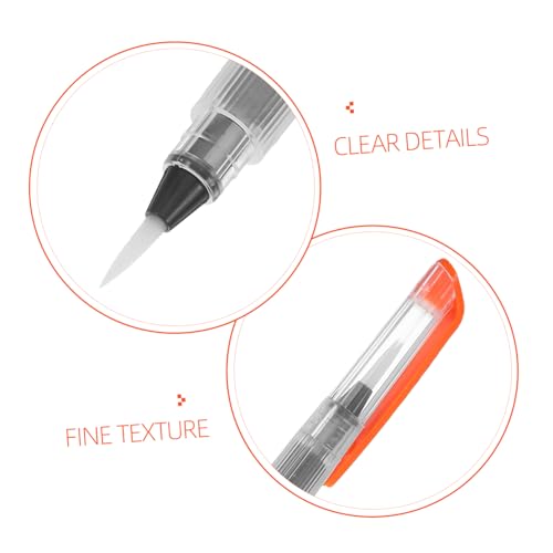 DOITOOL 10 Stück Teiliges Set Nachfüllbarer Wasserpinsel Stifte mit Feiner Spitze Langlebig und Leicht zu Reinigen für Aquarellmalerei Illustration und Kalligraphie Geeignet für Erwachsene DOITOOL 10 Stück Teiliges Set Nachfüllbarer Wasserpinsel Stifte mit Feiner Spitze Langlebig und Leicht zu Reinigen für Aquarellmalerei Illustration und Kalligraphie Geeignet für Erwachsene von DOITOOL